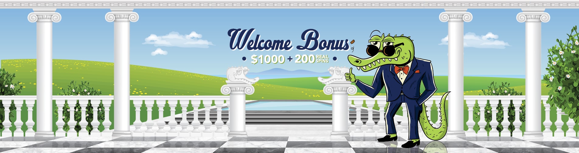 Welcome Bonus