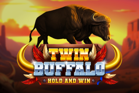 Twin Buffalo: Hold & Win Twin Buffalo: Hold & Win